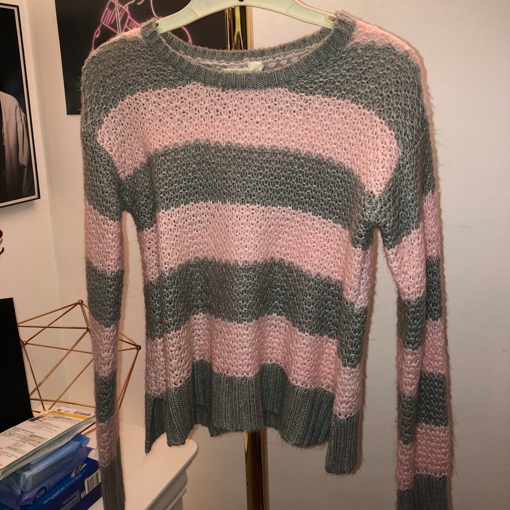 Aeropostal Striped Sweater